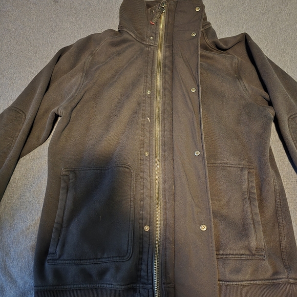 Lululemon high neck zip up sweater large - Picture 2 of 6